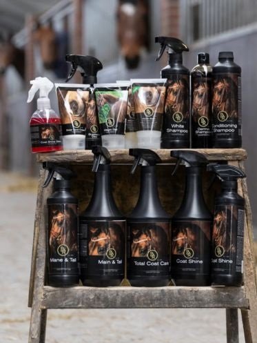 Plejemidler til hesten og Læderpleje