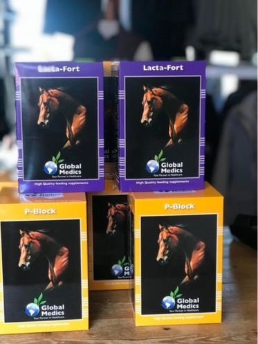 Tilskud og vitaminer til hesten