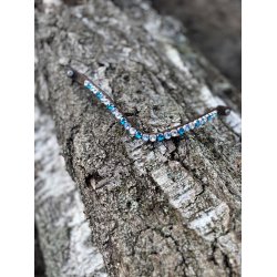 PRoof Wave pandeb�nd Aqua Krystaller- brun