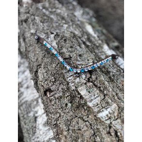 PRoof Wave pandeb�nd Aqua Krystaller- brun