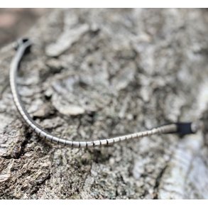 PRooF Wave Clincher pandeb�nd sort - silver