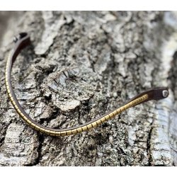 PRooF Wave Clincher pandeb�nd brun - Messing