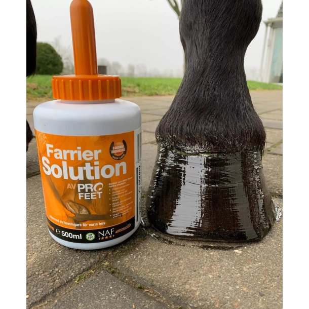 NAF Farrier Solution - hovolie 500 ml