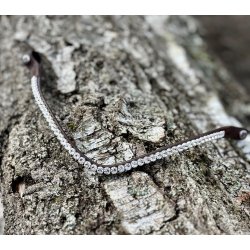 PRoof Wave pandeb�nd Diamond Krystaller- brun