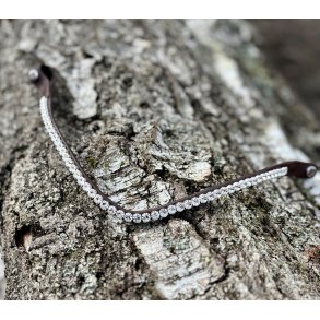 PRoof Wave pandeb�nd Diamond Krystaller- sort