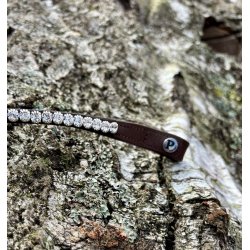 PRoof Wave pandeb�nd Diamond Krystaller- brun