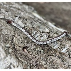 PRoof Wave pandeb�nd Big Crystal- brun