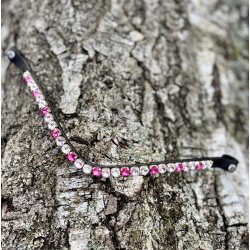 PRoof Wave pandeb�nd Rosegarden Krystaller - sort