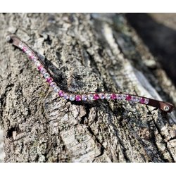 PRoof Wave pandeb�nd Rosegarden Krystaller - brun