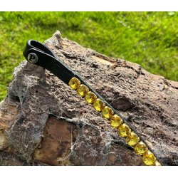 PRoof Wave pandeb�nd Light Topaz  Krystaller- sort