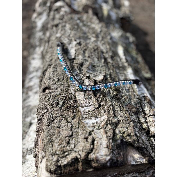 PRoof Wave pandeb�nd Aqua Krystaller- sort