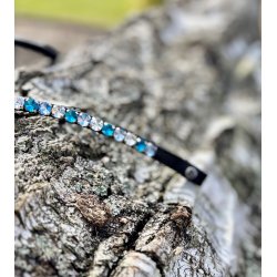 PRoof Wave pandeb�nd Aqua Krystaller- sort