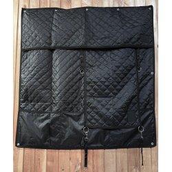 PRooF boksforh�ng med lommer - sort