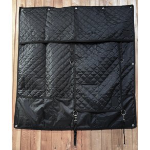 PRooF boksforh�ng med lommer - sort