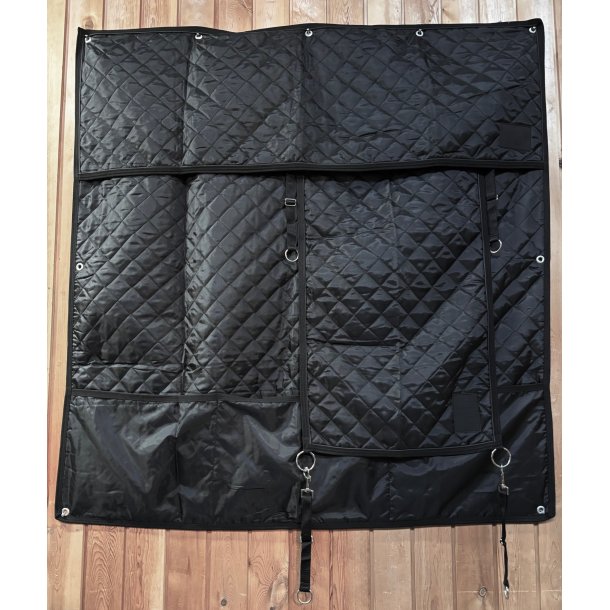 PRooF boksforh�ng med lommer - sort