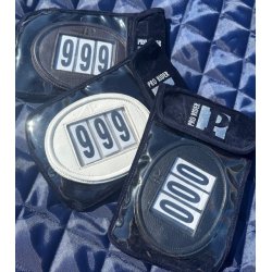 PRooF st�vnenummer i L�der Brun