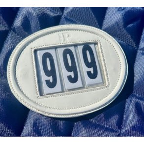  PRooF stvnenummer i Lak lder hvid