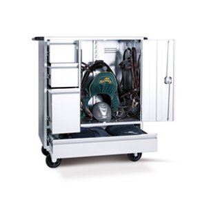 Sadelskab Midi med massive hjul