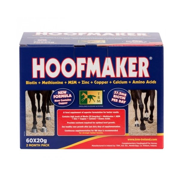 Hoofmaker  60x20G poser