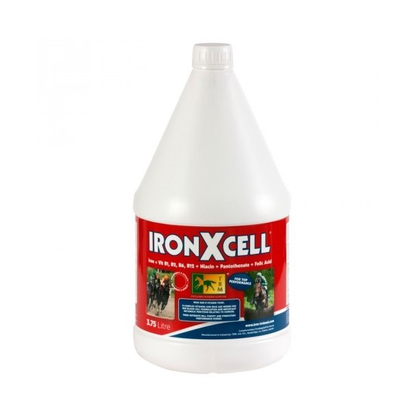 Iron Xcell jern og B vitamin 3,75ltr