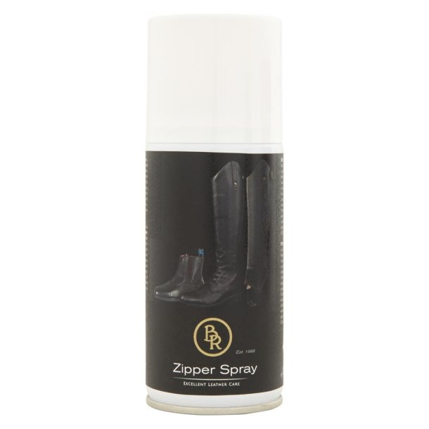 Zipper spray