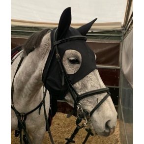 Fenwick Titanium maske med lyddmpende neopren rer