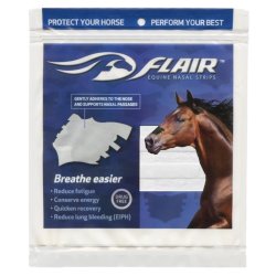 Flair Nasal Strips til heste- 6 stk