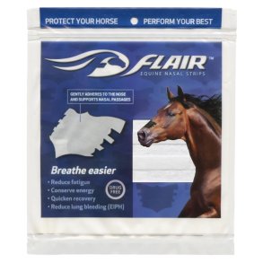 Flair Nasal Strips til heste- 1 stk