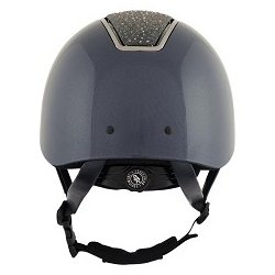 BR Omega Glamourous Glossy Ridehjelm VG1