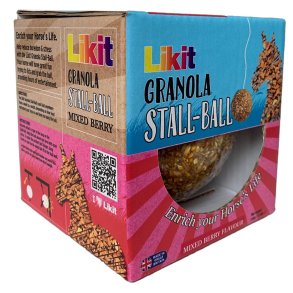 Likit Granola ball Mix Berry 1,6kg