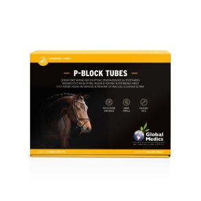Global Medics P-Block Tubes 6x 60 G