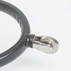 Metalab sporer - Rundt tyk hjul - 20 - 30mm