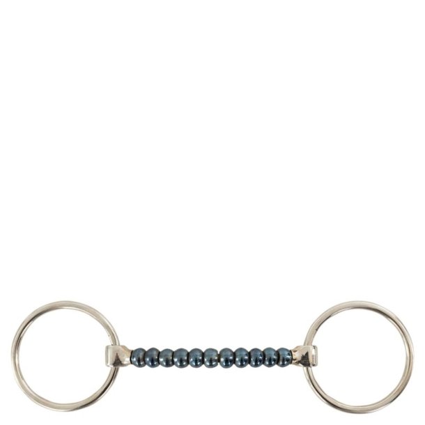 Ringbid Sweet Iron stang med ruller 14mm