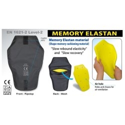 HIT AIR VH Sikkerhedsvest med rygskjold