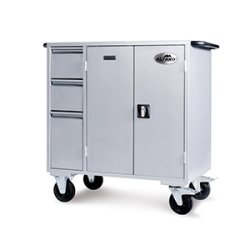 Alfako Midi Eco sadelskab med store lufthjul hjul