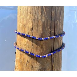 PRooFWave pandeb�nd navy gold Krystaller