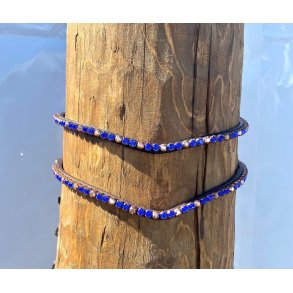 PRooFWave pandeb�nd navy gold Krystaller