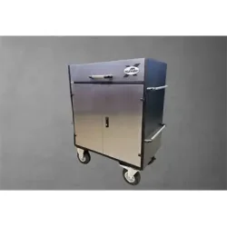 Alfako Midi X sadelskab med store lufthjul